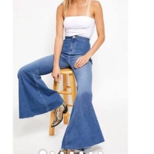 Free people  jeans  size 30
